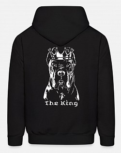The King Hoodie By OG Corso