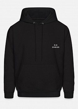 Front of OG Corso Hoodie