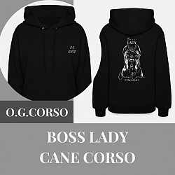 O.G.Corso Boss Lady Hoodie