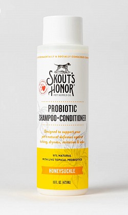 Skouts honor Honeysuckle shampoo & conditioner