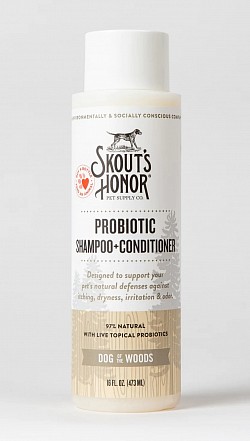 Skouts honor dog of the woods shampoo & conditioner