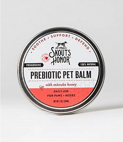 Skouts honor prebiotic pet balm