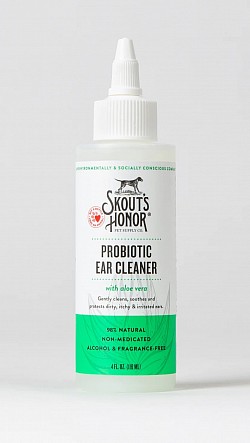 Skouts honor probiotic ear cleaner