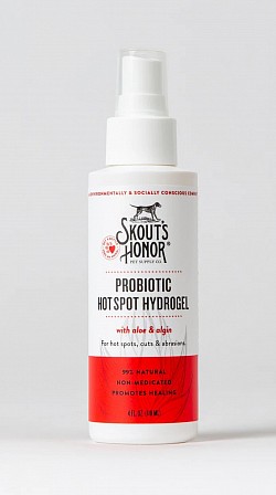 Skouts honor probiotic hot spot hydrogel