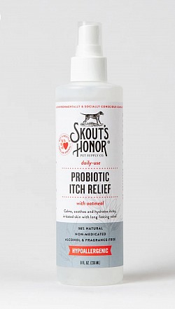 Skouts honor probiotic itch relief