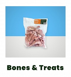 Bold by nature bones and treat