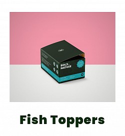 Bold by nature fish toppers