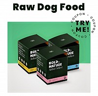 Bold By Nature Raw Dog Food