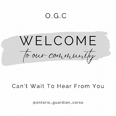 Welcome to Ontario Guardian Corso